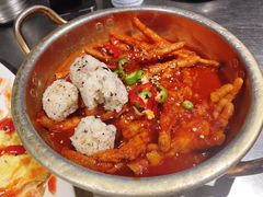 辣烤鸡爪-富乐满韩国正宗炸鸡韩国料理(虹泉路店)