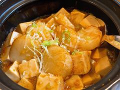 乌鱼籽玉带豆腐煲-宝丽轩中餐厅BAOLIXUAN