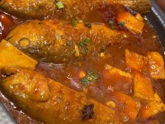 豆腐炖黄鱼-临潼印象·特色陕菜