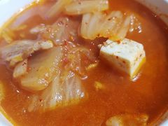 五花肉泡菜汤-青春贝壳韩国烤肉(虹泉路店)