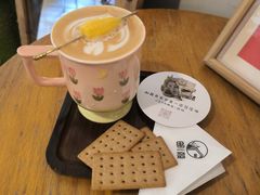 玉米糖拿铁-邮葭