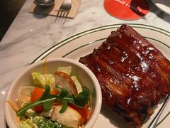 烟熏烤猪肋排-HERB SPICE(来凤街店)