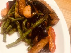 茄子豇豆-盘飧市(春熙路店)