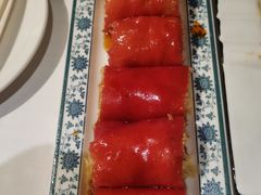 金沙红米肠-稻香酒家·34年老字号·港式粤菜(汉街店)