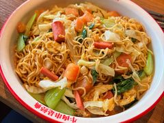 炒方便面-熙成烧烤(白塔岭店)