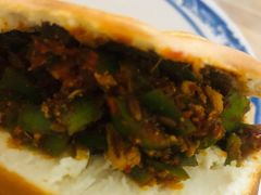 孜然夹馍-老字号杨坡红油米线腊汁肉夹馍(东四道巷店)