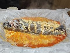 蒜香鱼火锅-三煮纸包鱼(青岛总店)