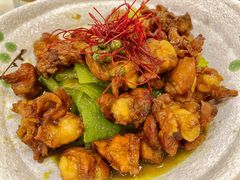 青椒焗掌中宝-付掌柜在成都·热炒砂锅集(金禾店)