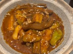 沙茶糯米茄子炆鹅掌-小炳胜(卓悦中心店)