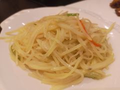 家常土豆丝-勺园中餐厅