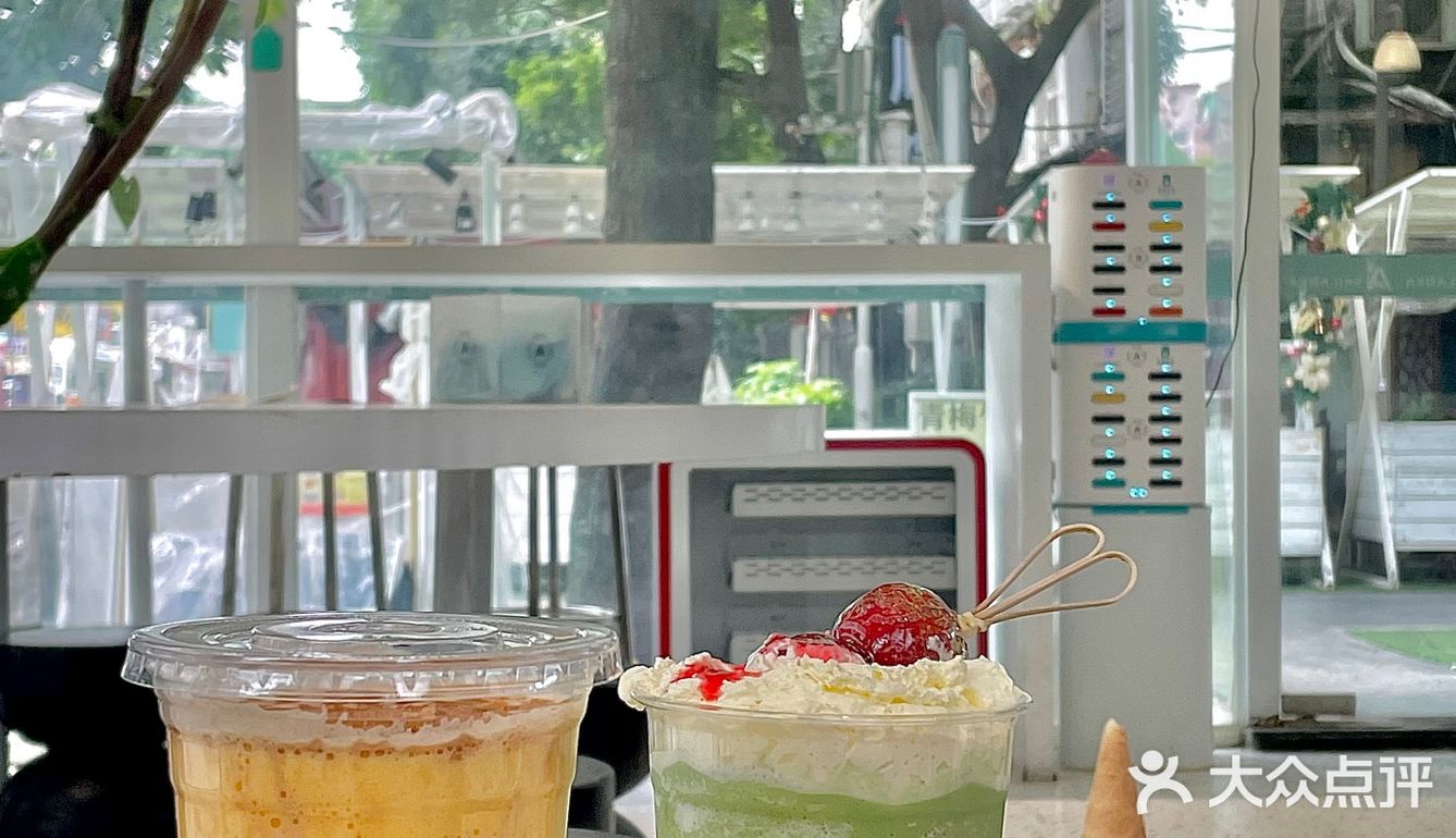 佛山探店｜冬日暖饮A+圣诞打卡点