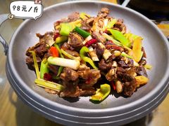 干锅羊肉-金记