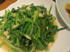 蒜蓉油麦菜-95号酱骨·一块豆腐(展春园西路店)