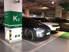 -虹桥天地-停车场