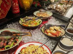 -威珀斯酒店·珀萃美食餐厅 | 海鲜刺身·现烤生蚝·特色烤肉