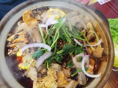 -沙胆彪炭炉牛杂煲(成都玉林店)