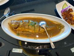 家常烧黄花鱼-千禧楼大酒店(高昌路店)