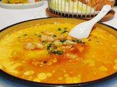 虾仁蒸蛋-千百味红餐厅·江西菜(绿地双子塔店)