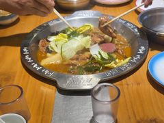 -成老灶火锅鸡(平山店)