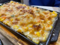 烤芝士玉米-韩时烤肉(枫蓝店)