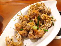 椒盐大虾-喜碧海鲜·二十年本土海鲜老字号(上排店)