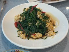 沙葱拌桃仁-汗腾格里·风味餐厅(新疆驻京办店)