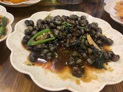 酸笋豉汁炒石螺-南记食粥坊·宵夜大排档(南桂店)