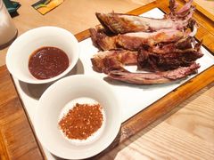 碳烤羊排-哈啾嗨·新概念蒙餐(红星新城店)