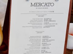 菜单-Mercato莫卡多露台餐厅与酒吧(K11店)