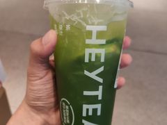 绿爆柠-喜茶(天津乐宾百货店)