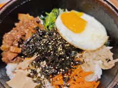 韩宫宴特色石锅拌饭-韩宫宴和牛烤肉(宁波环球银泰城店)