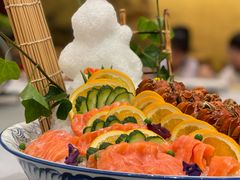 厚切三文鱼-汇金酒店·餐厅