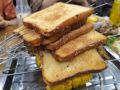 脆皮烤吐司-老虎滩大连海鲜烧烤(建邺云锦路总店)