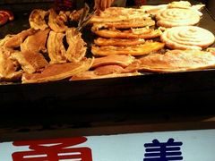 -原住民美食石板烤肉山猪肉