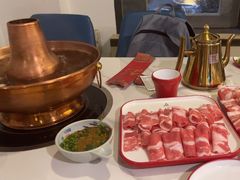 -庭院·冰煮羊·铜锅涮肉(西单店)