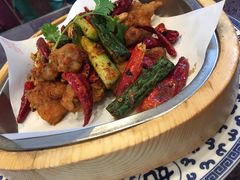 辣子牛蛙-宁波状元楼酒店(和义路店)