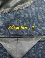 -香港威德诚洋服BESPOKE西服西装高级定制(上海湾一店)