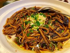 响油鳝糊-民族饭店-四季餐厅