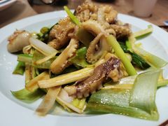 小葱拌八带-味莊·青岛菜(云霄路店)