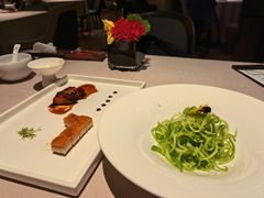炝拌鲍芹-金海华·悦食东方(苏州中心商场店)