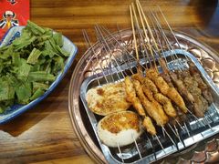 -燚焱炎火铜锅涮·烧烤