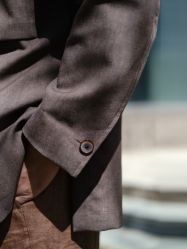 -怒马会 全麻衬西装高级定制