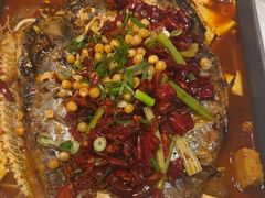 -鸣记脆皮烤鱼·海鲜烤鱼(三八广场店)