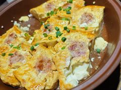 客家煎酿豆腐-广东道至正餐厅(区庄店)