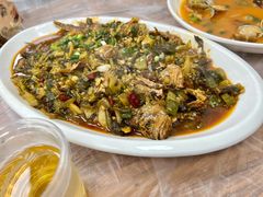 雪菜小黄鱼-大勇海鲜(叙康里店)