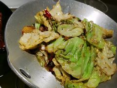 干锅包菜-佬肥猫(国华广场店)