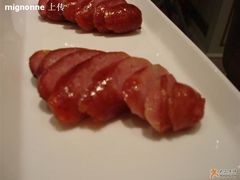 香肠－特写-鹿港小镇(黄金店)