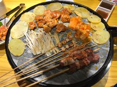 -么肆烤肉·中式自助·烤肉大排档(街道口季佳PAI店)