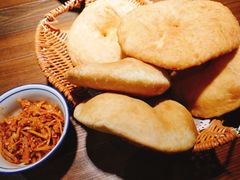 待客油饼小-吴满满油泼面(北方风味园店)