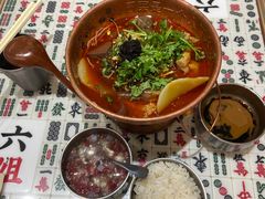 -成都你六姐·牛肉冒菜·麻辣香锅(长泰广场店)